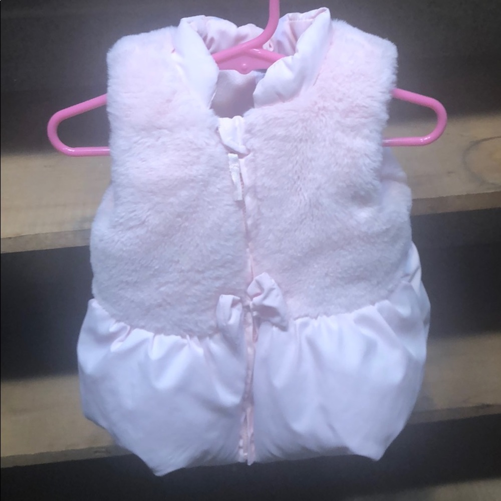 Pink Vest 18M